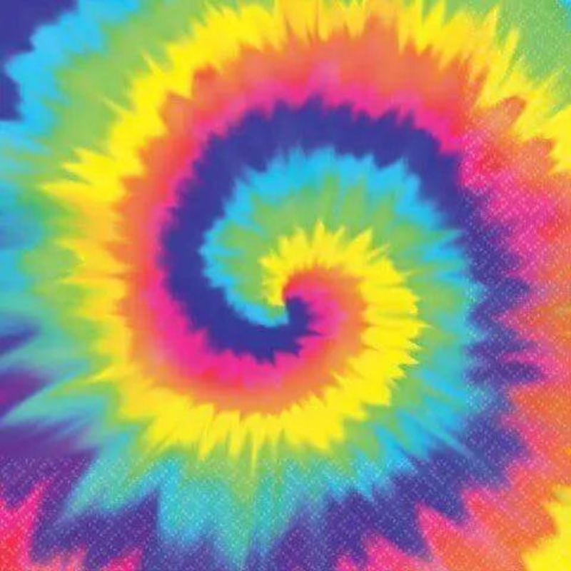 Feeling Groovy - Beverage Napkins (16ct)