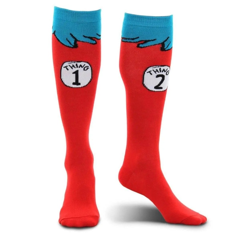 Kids' Thing 1 & 2 Costume Socks
