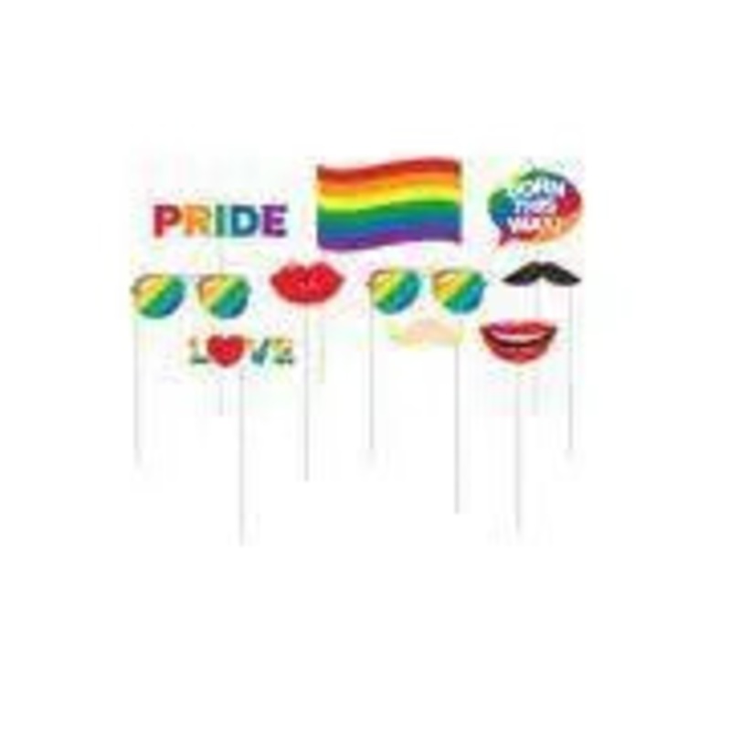 Rainbow Themed Photo Props