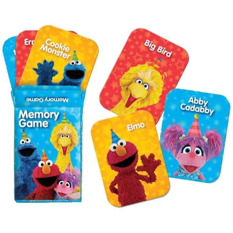 Sesame Street - Memory Game