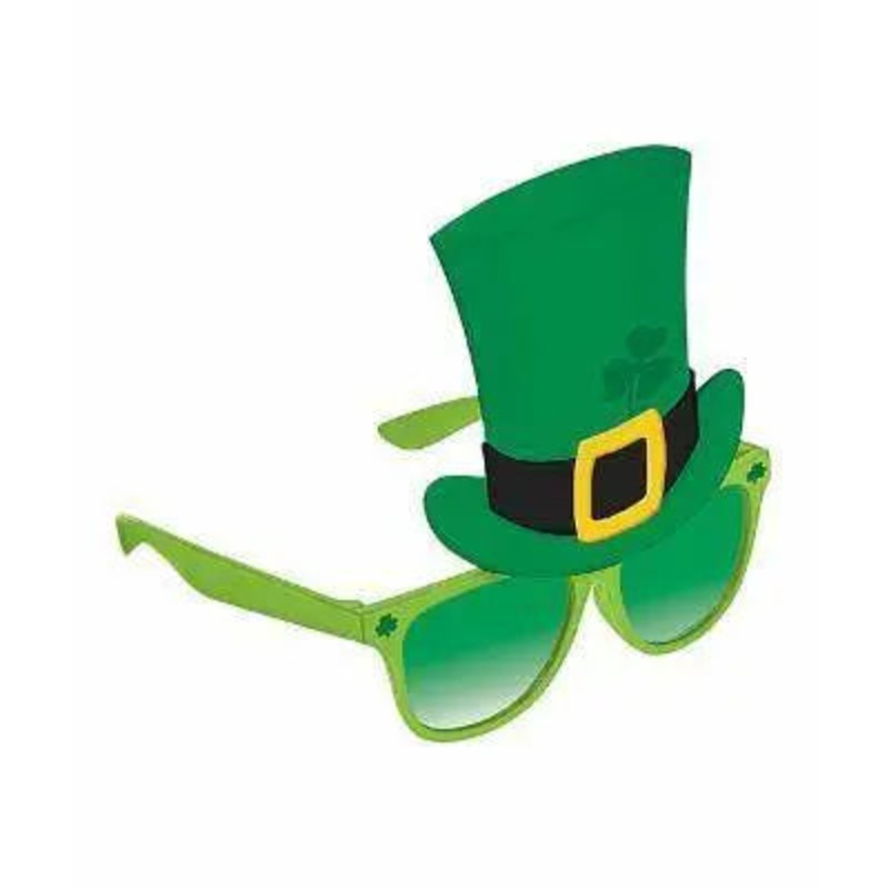 St. Patrick's Day - Fun Shades Top Hat