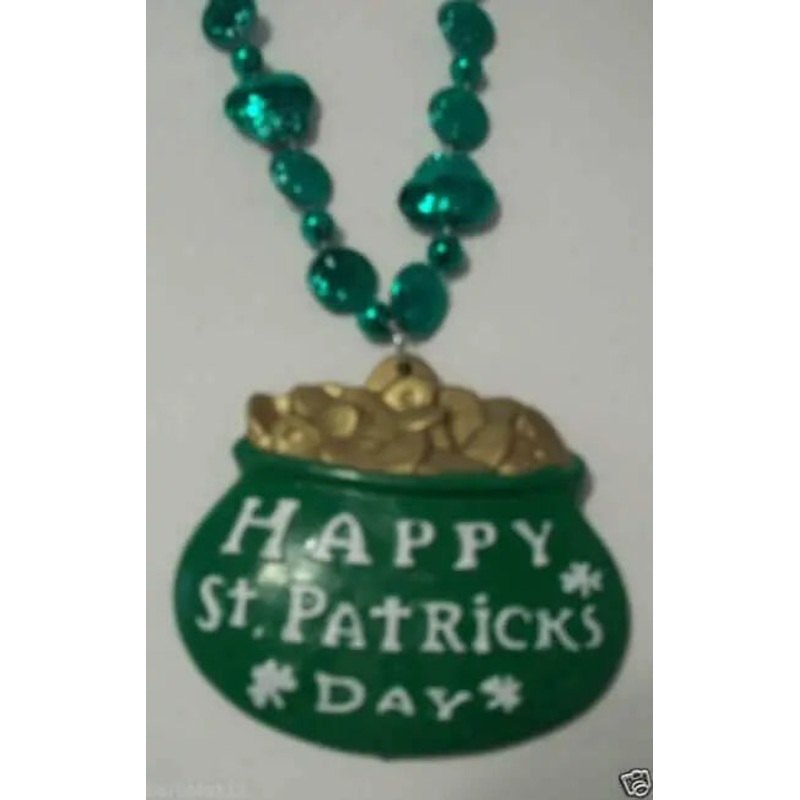 St. Patrick's Day - Pot of Gold Necklace