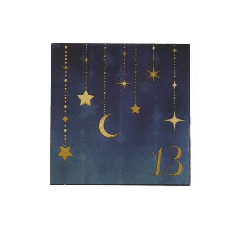 Starry Night Beverage Napkins - Age 13