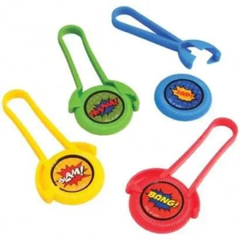 Superhero Disc Shooters (1ct)