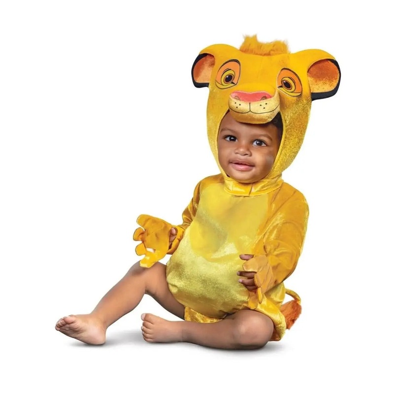 The Lion King - Simba Costume - Infant (6-12 Months)