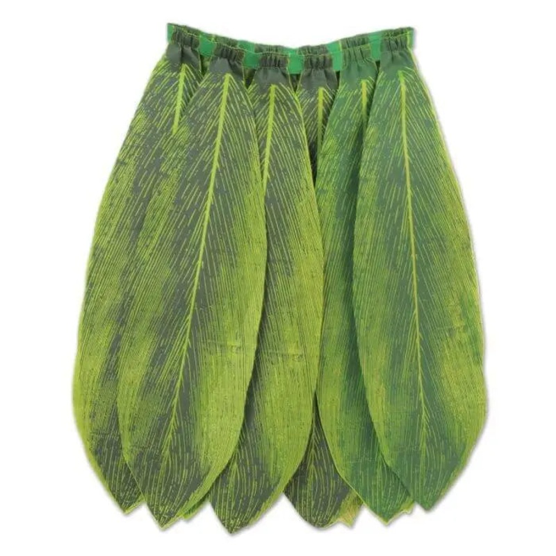 Ti Leaf Hula Skirt (1 Pack)