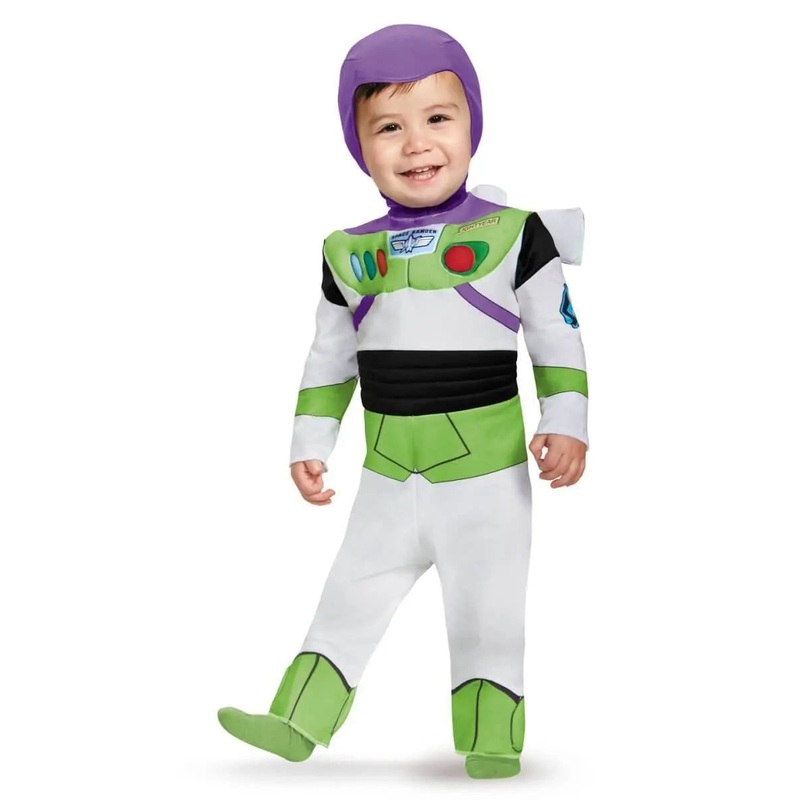 Toy Story 4 - Buzz Light-Year Deluxe Costume - Infant (12-18 Months)