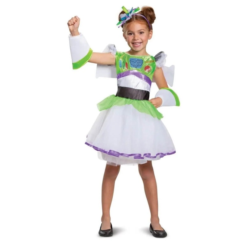 Toy Story 4 - Buzz Light-Year Tutu Deluxe Costume - (4-6x)