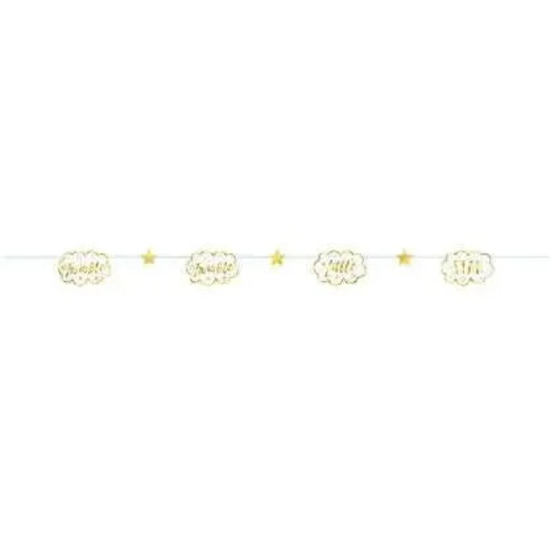 Twinkle Twinkle Little Star - 7ft Paper Garland