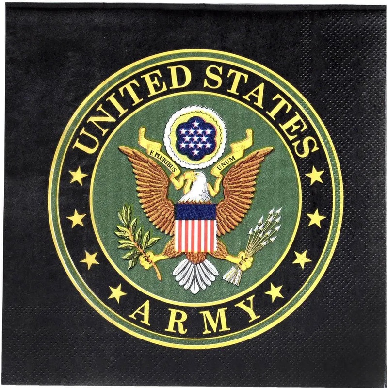 U.S. Army - Lunch Napkins (16ct)