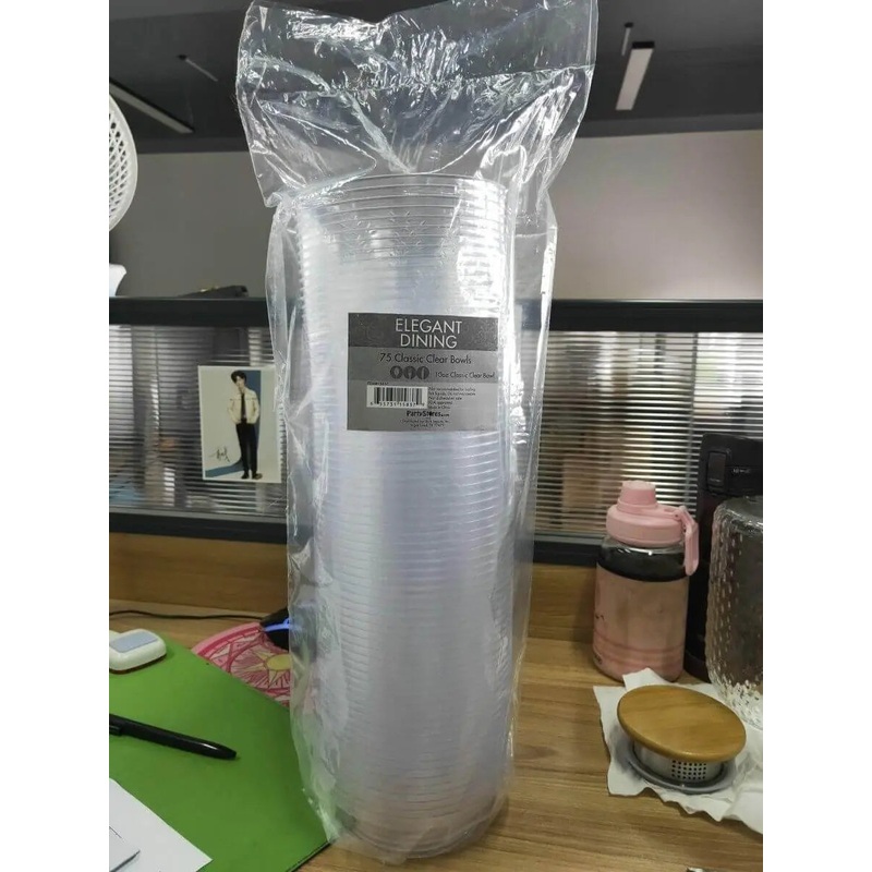 10 oz. Classic Clear Bowl - 75 count