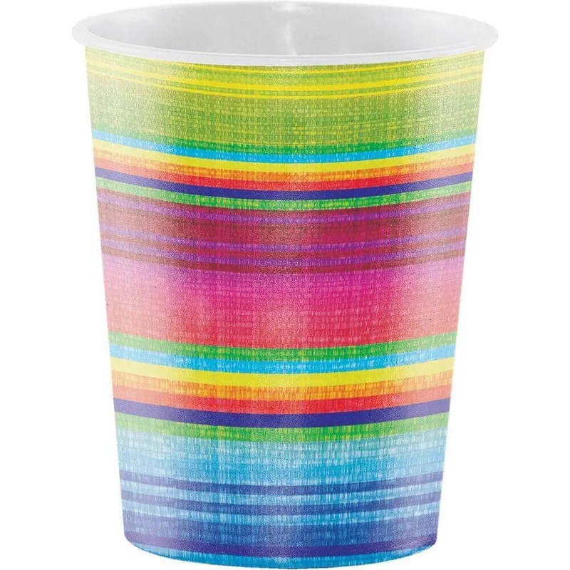 16oz Serape Plastic Cup