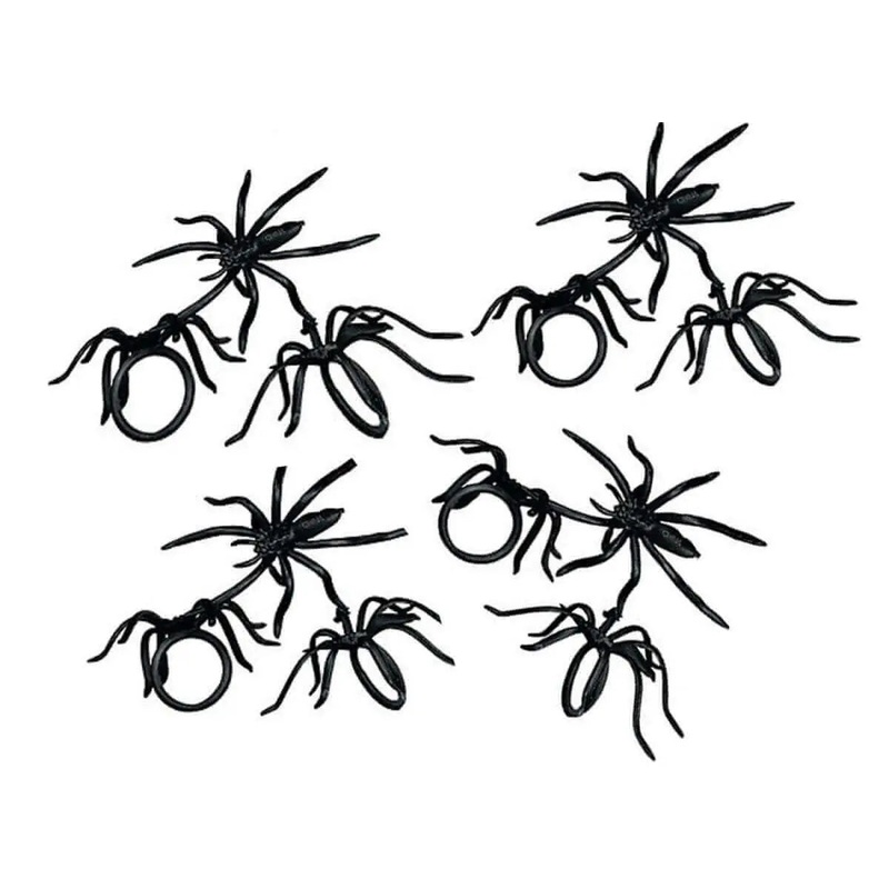2" Spider Rings