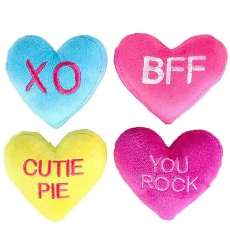 5" Plush Conversation Heart (1ct)