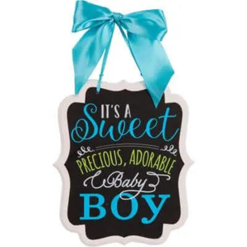 Baby Shower - "It's A Boy" Hanging Decoration