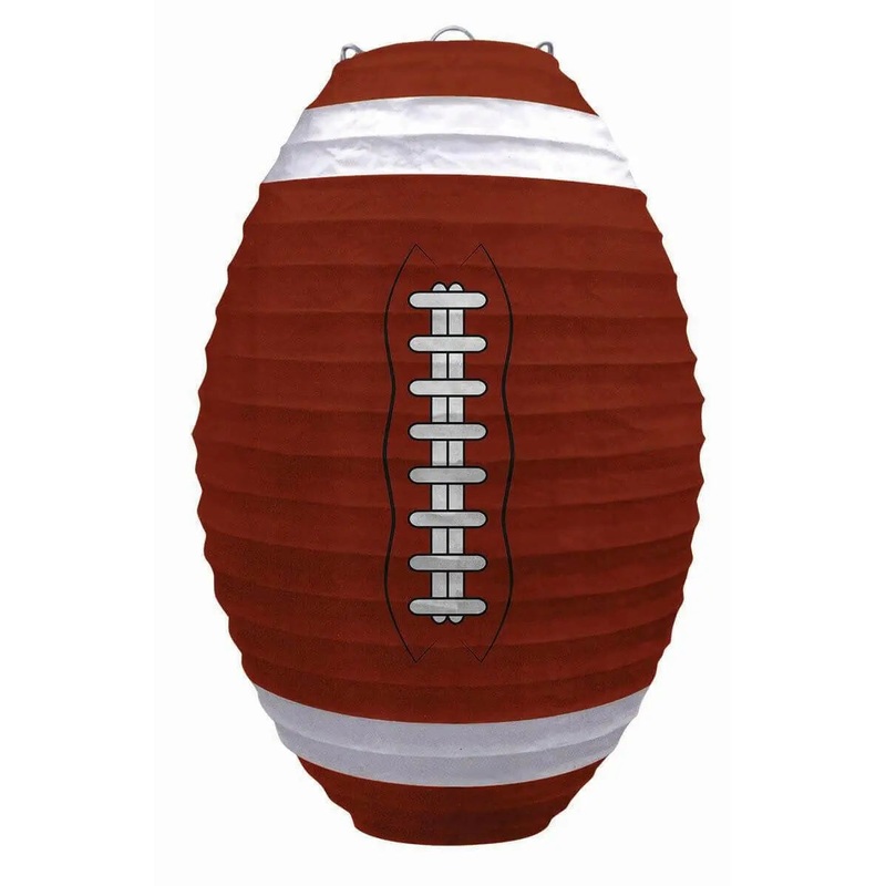 Football Paper Lantern