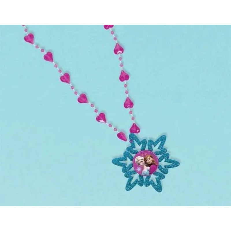 Frozen - Snowflake Beaded Necklace
