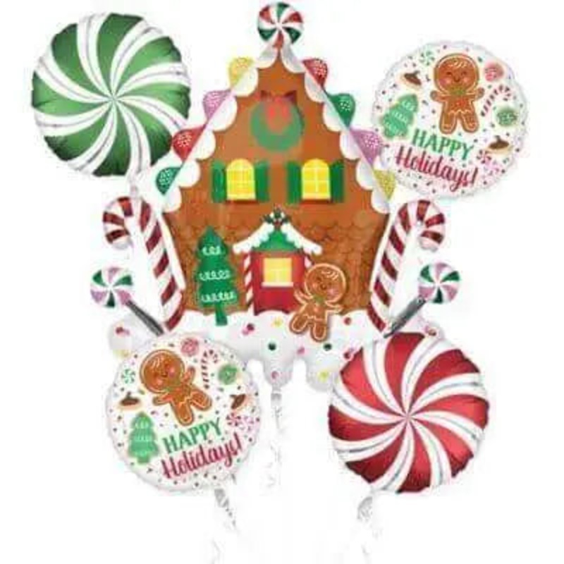 Gingerbread House/Cookie Bouquet