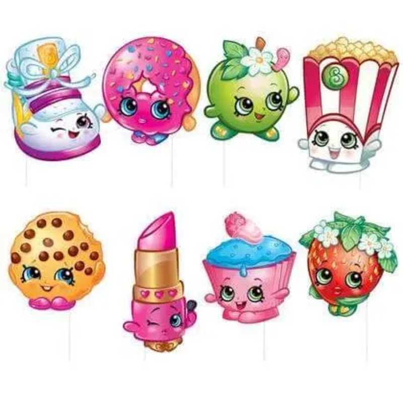 Shopkins Photo Prop