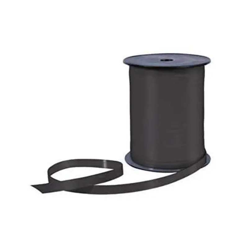 Smooth Curling Ribbon - Black
