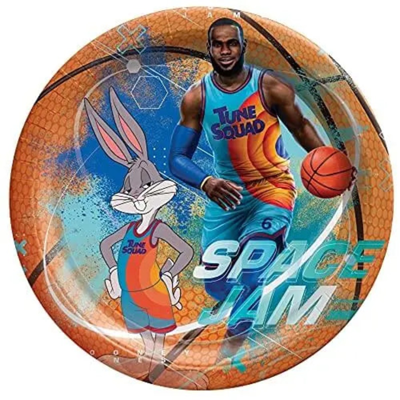 Space Jam - 7" Dessert Plates (8ct)