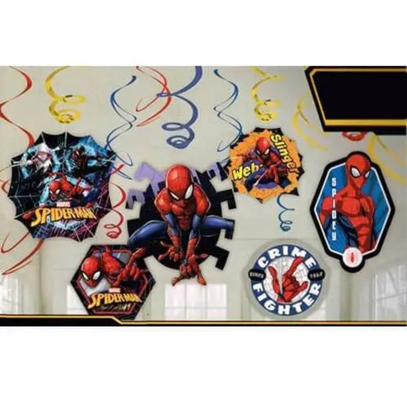 Spiderman - Swirl Value Pack