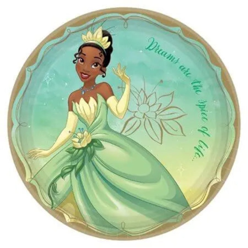 Tiana Once Upon A Time - 9" Dinner Plates