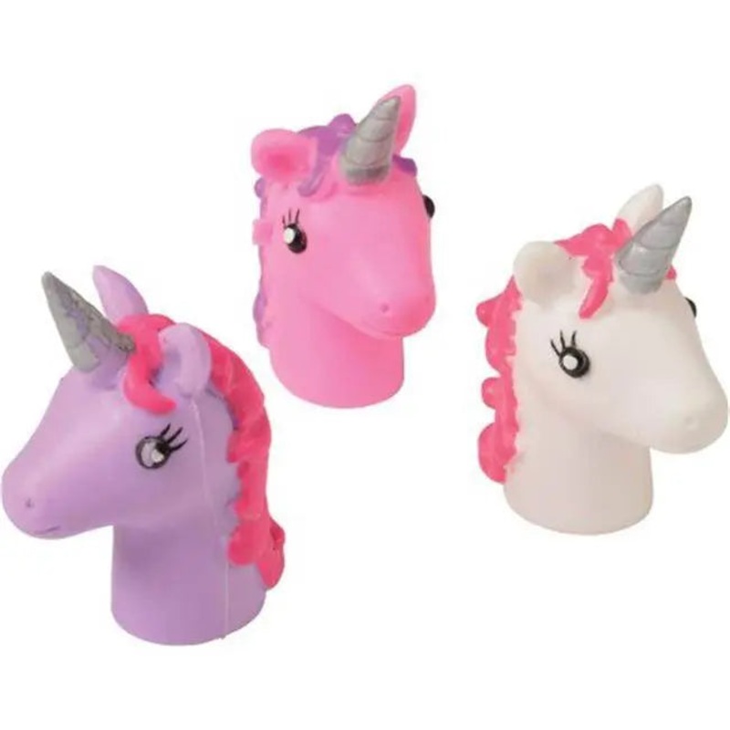 Unicorn Finger Puppets (1ct)