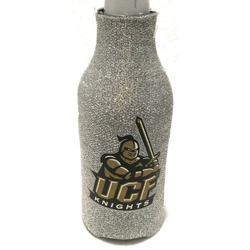 University of Central Florida Glitter Bottle Coolie (1ct)