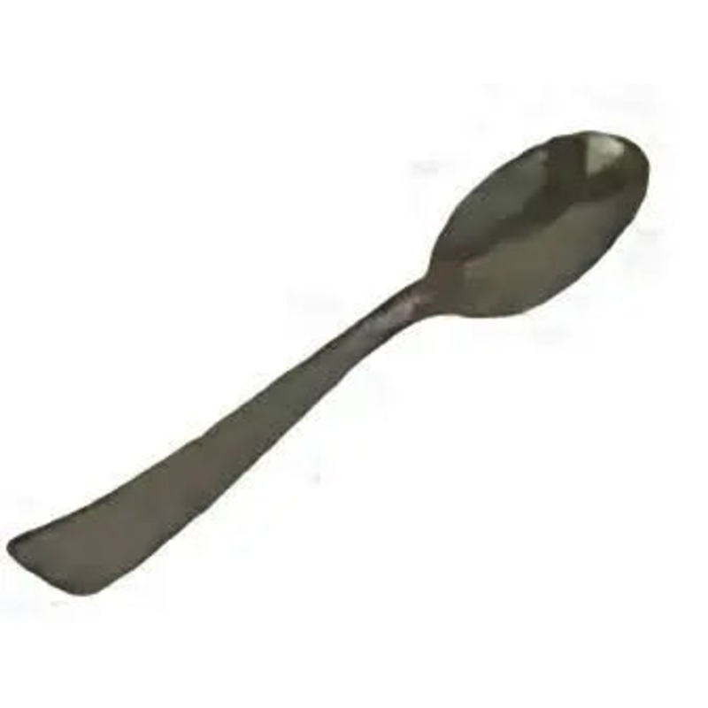 10" Black Salad Spoon (1ct)