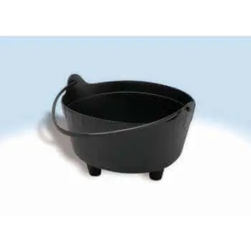8.5" Mini Cauldron - Black