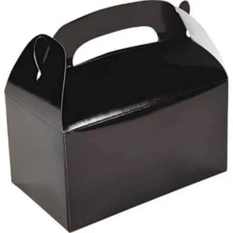 Black Treat Boxes (6ct)