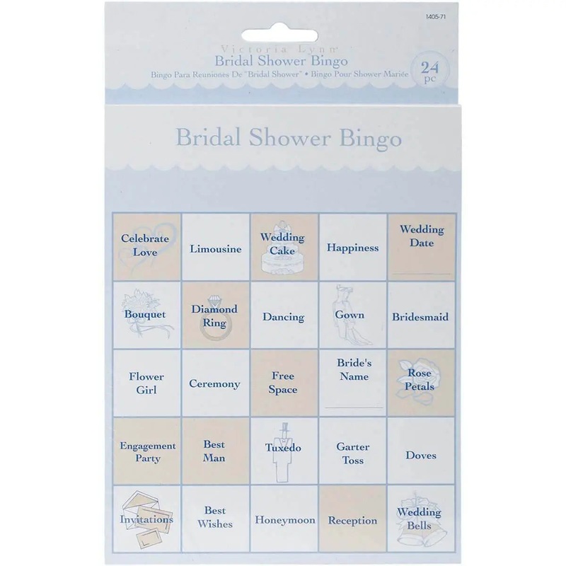Bridal Shower - Bingo Cards Game (24pcs)