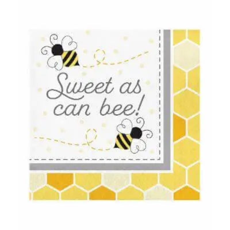 Bumblebee Baby - Sweet Luncheon Napkins