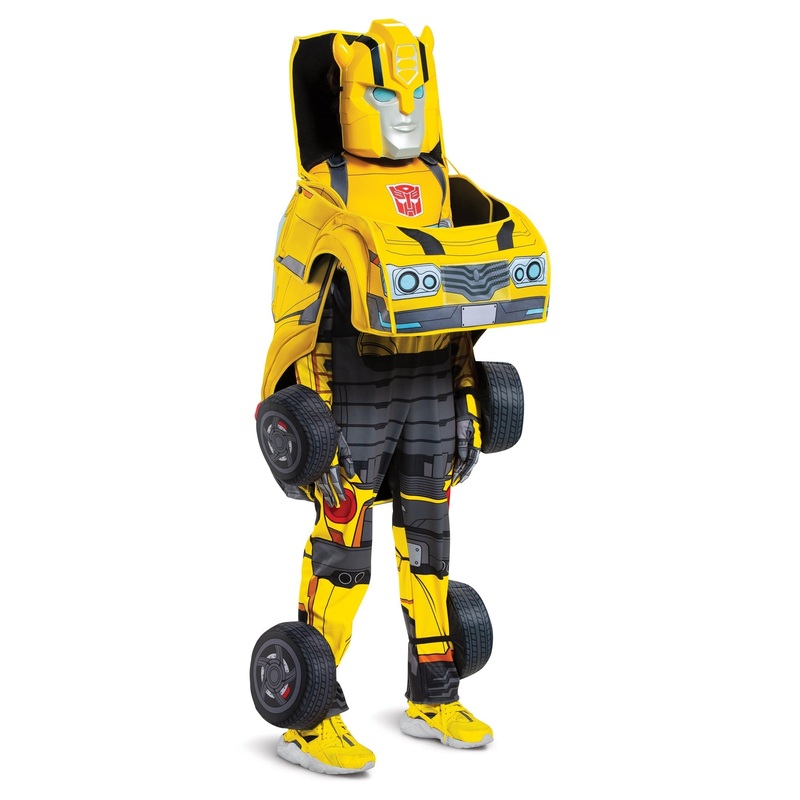 Bumblebee Convertible Costume for Kids, Transformers