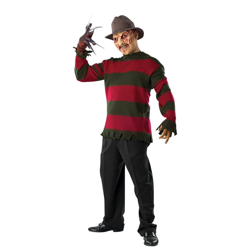 Deluxe Freddy Krueger sweater for men, A Nightmare On Elm Street
