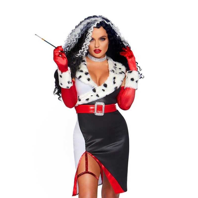 Devilish Diva Costume for Adults