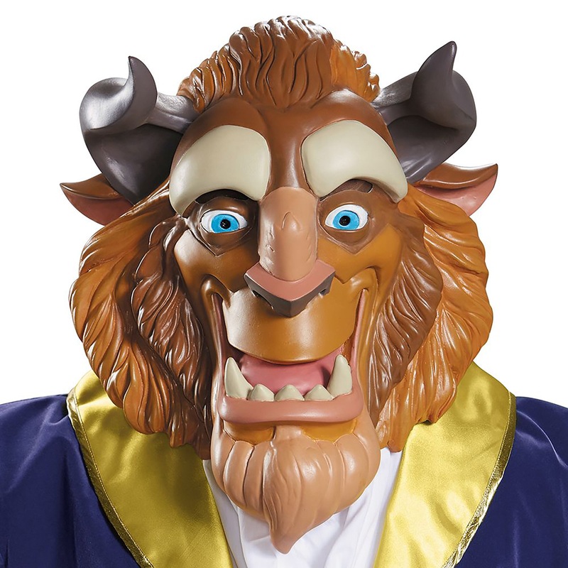 Disney Beast Mask for Adults, Beauty and the Beast