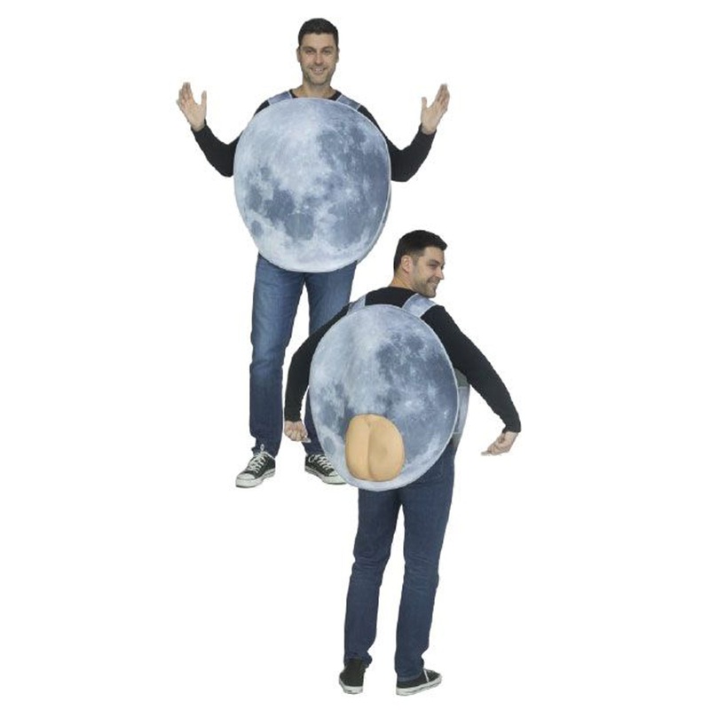 Full Moon Costume for Adults, Tunic