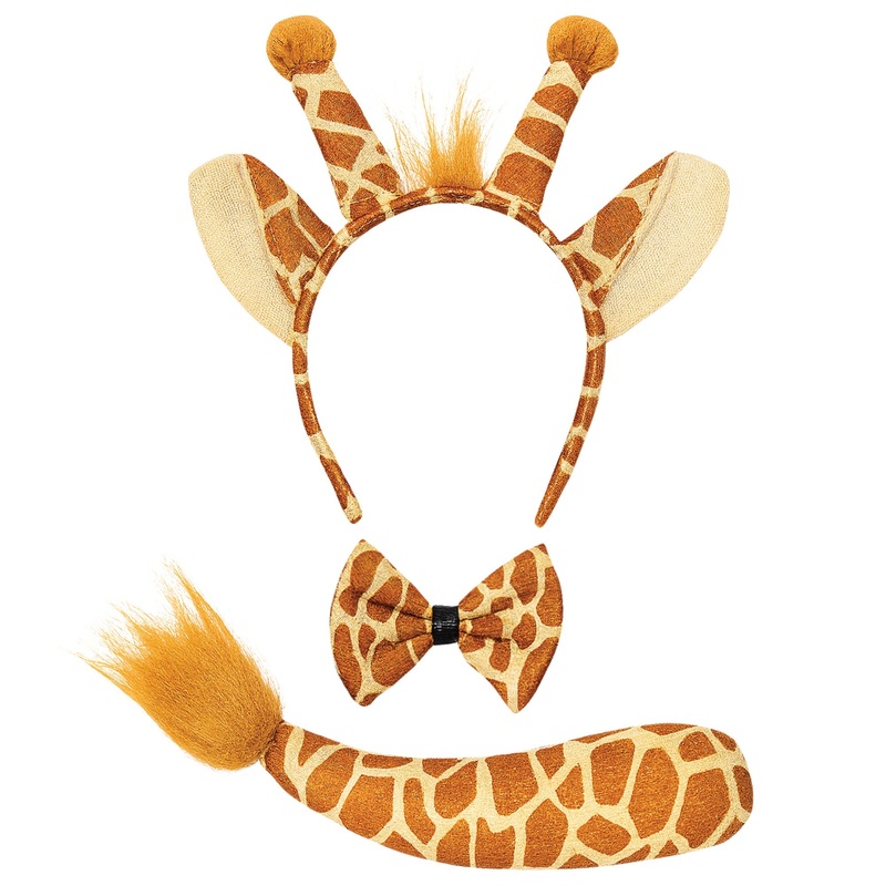 Giraffe Accessory Kit for Adults