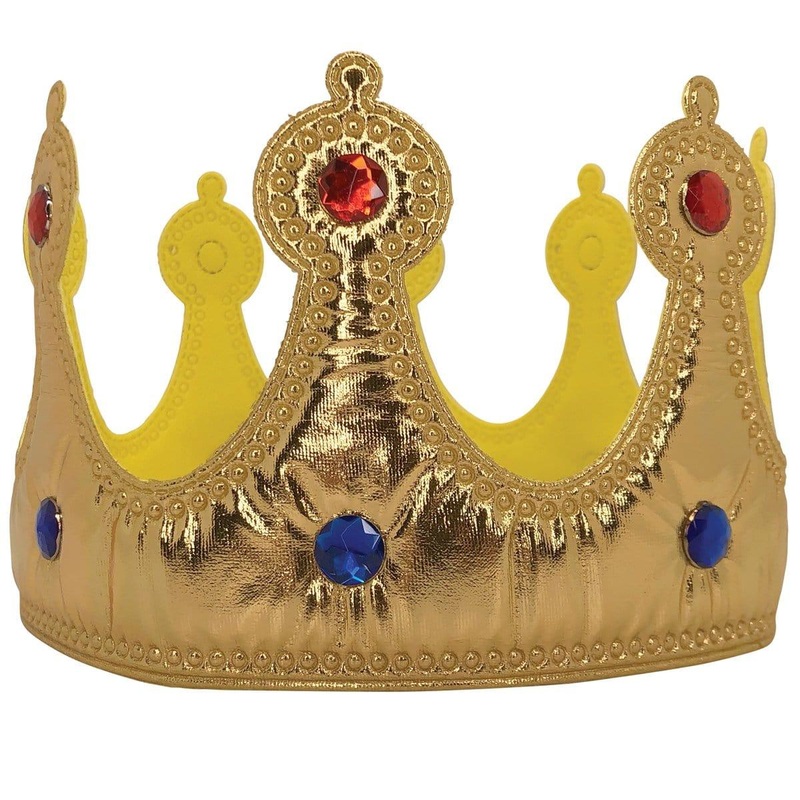 Gold crown for adults