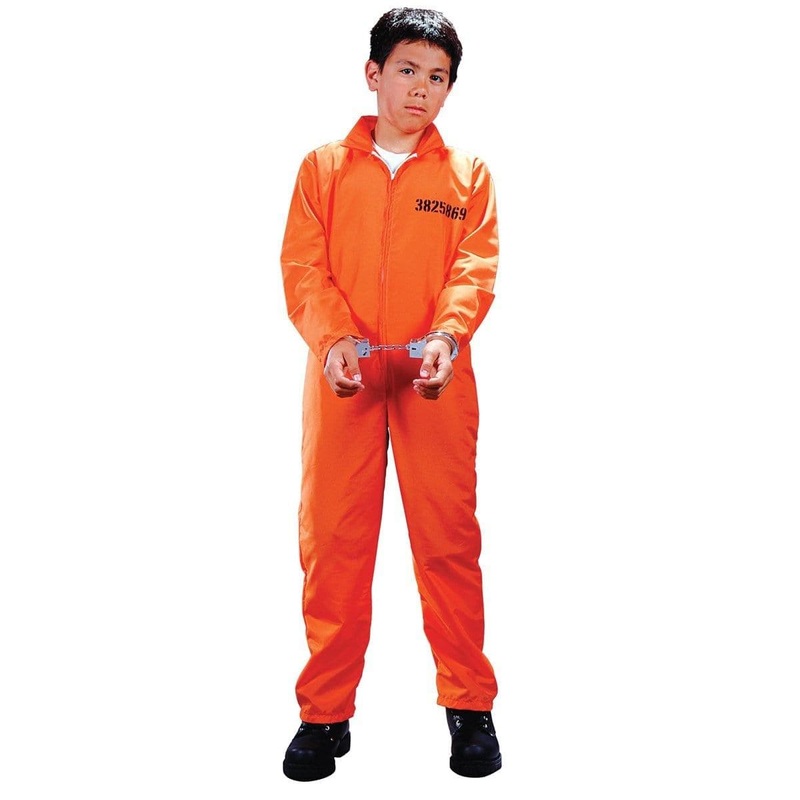 Got Busted Costume for Boys