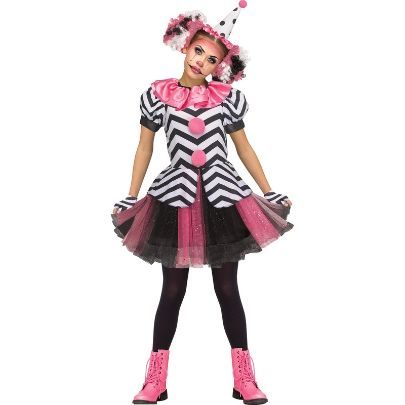 Harlequin Costume for Kids, Circus Dress