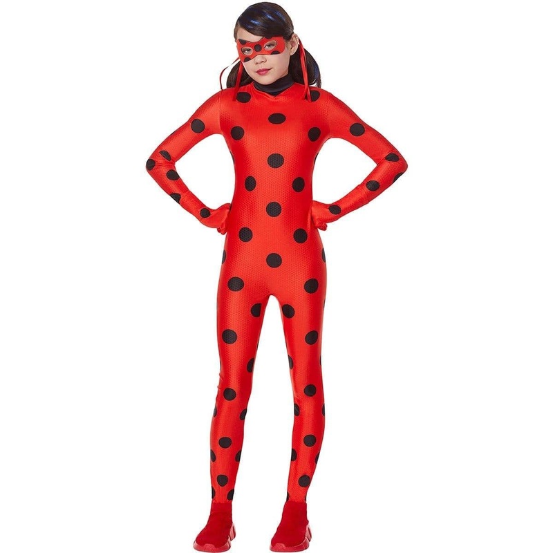 Ladybug Classic Costume for Kids, Miraculous: Tales of Ladybug and Cat Noir
