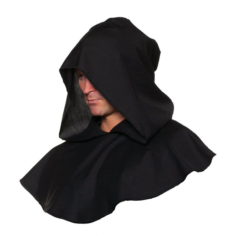 Monk Hood for Adults