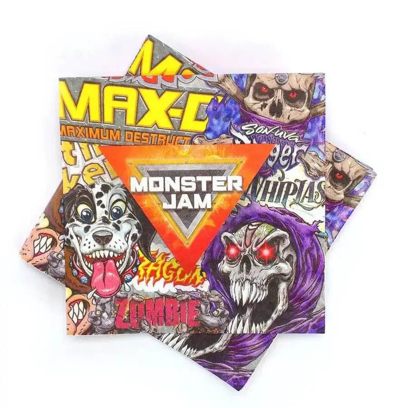 Monster Jam - Lunch Napkins (16ct)