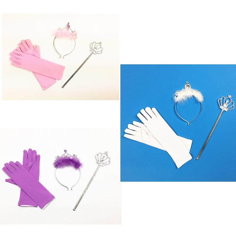 Princess Accessory Kit for Girls, Assortment, 1 Count