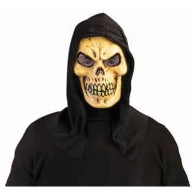 Skull Mask with Hood