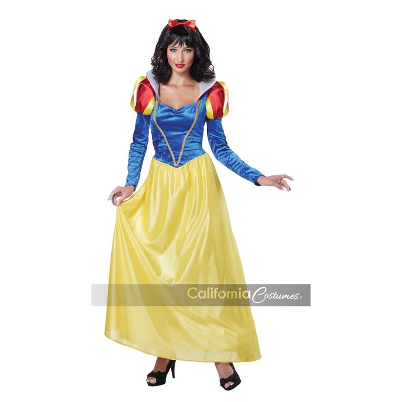 Snow White Costume for Adults, Snow White and the Seven Dwarfs, Disney