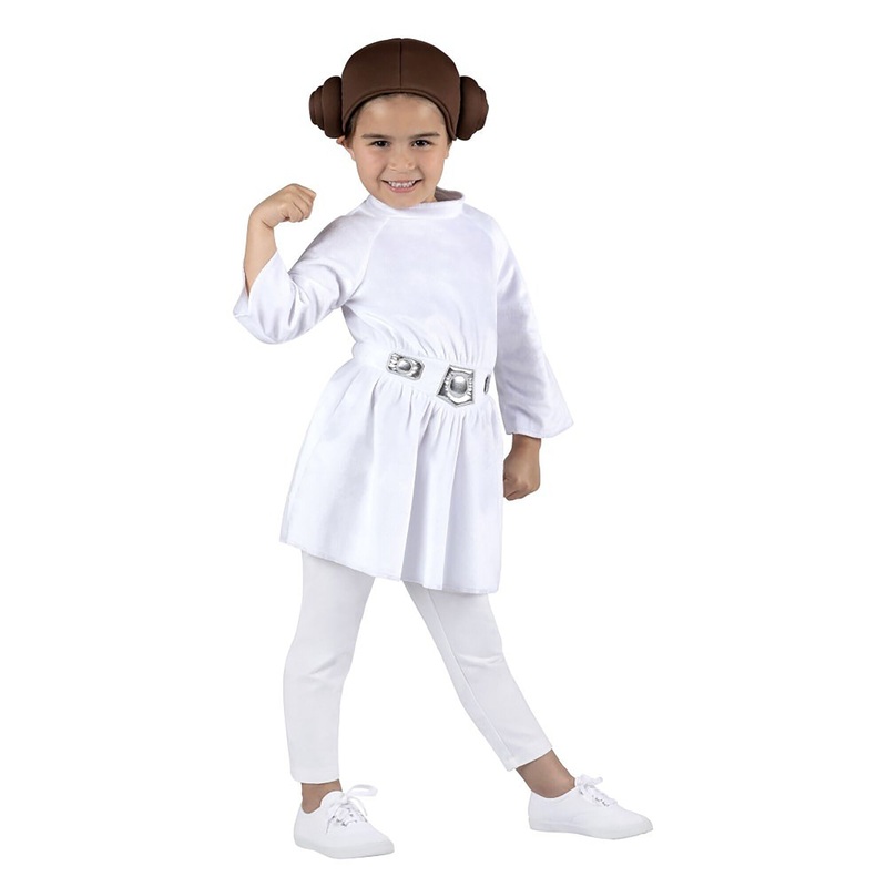 Star Wars Princess Leia Costume for Toddles, Padded Jumpsuit